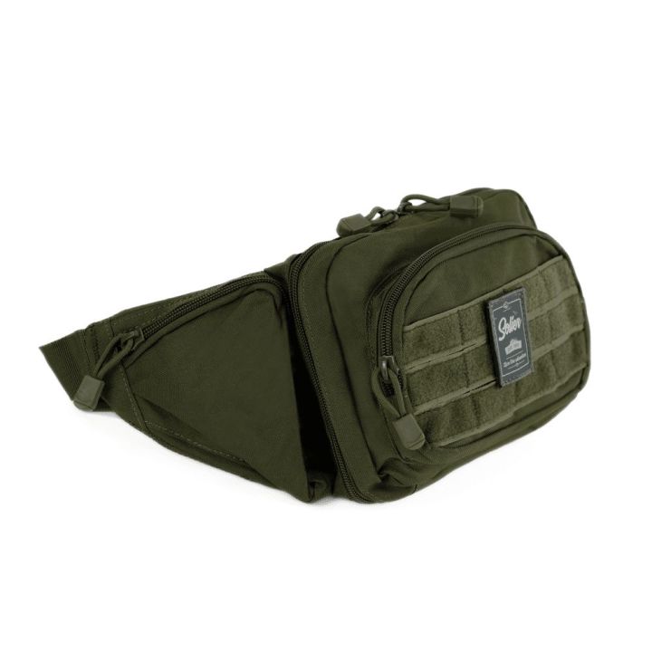 Moteriška juosmens rankinė Cordura 500D žalia Solier