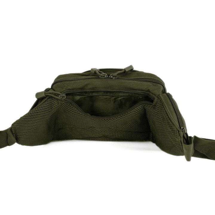 Moteriška juosmens rankinė Cordura 500D žalia Solier