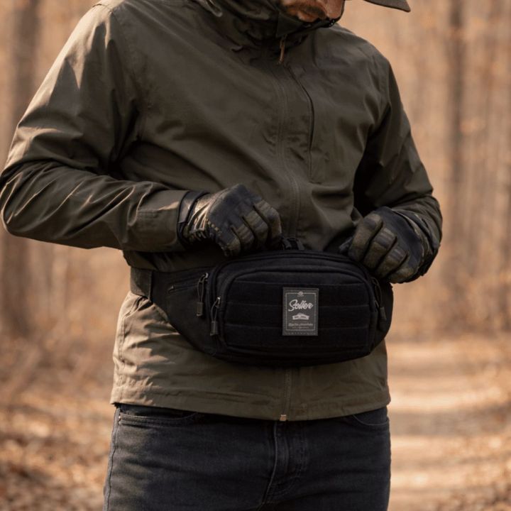 Moteriška juosmens rankinė su MOLLE iš Cordura Solier