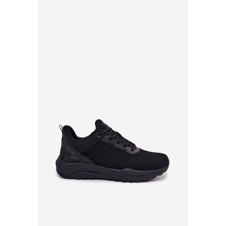 Vyriški sportbačiai su atminties putų vidpadžiu juodi Remel