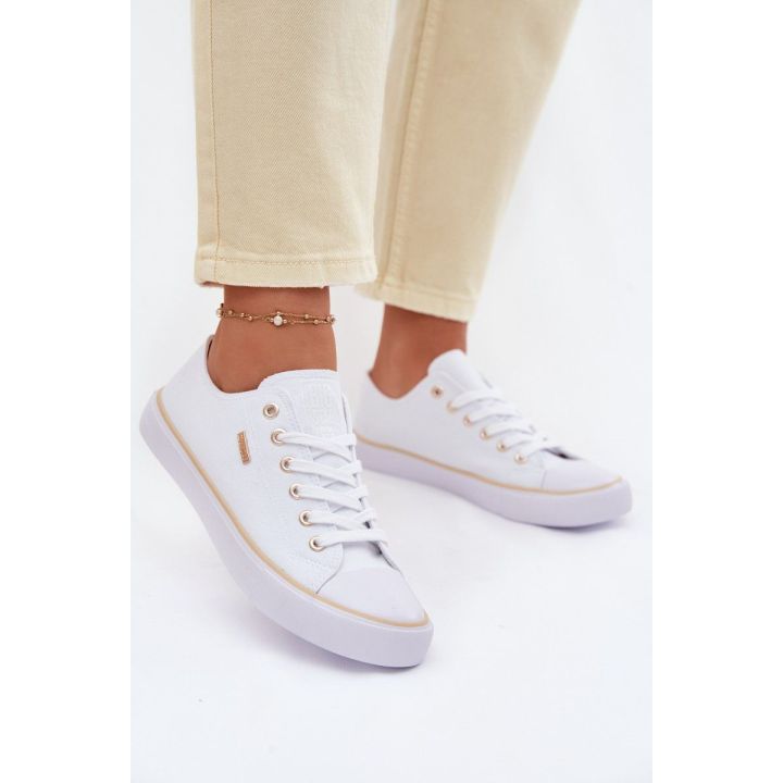 Moteriški žemi sportbačiai balti Big Star