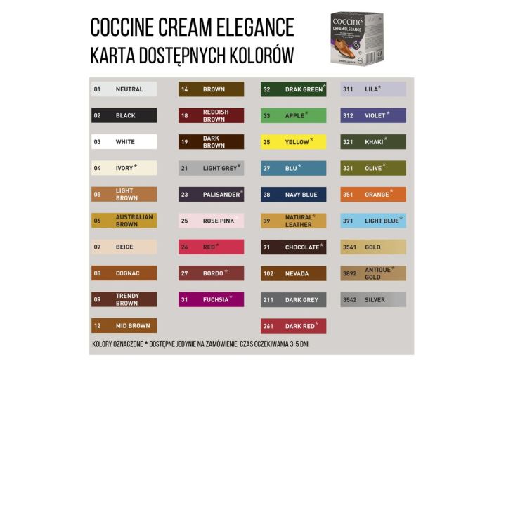 Cream Elegance vaško pasta, skirta odai