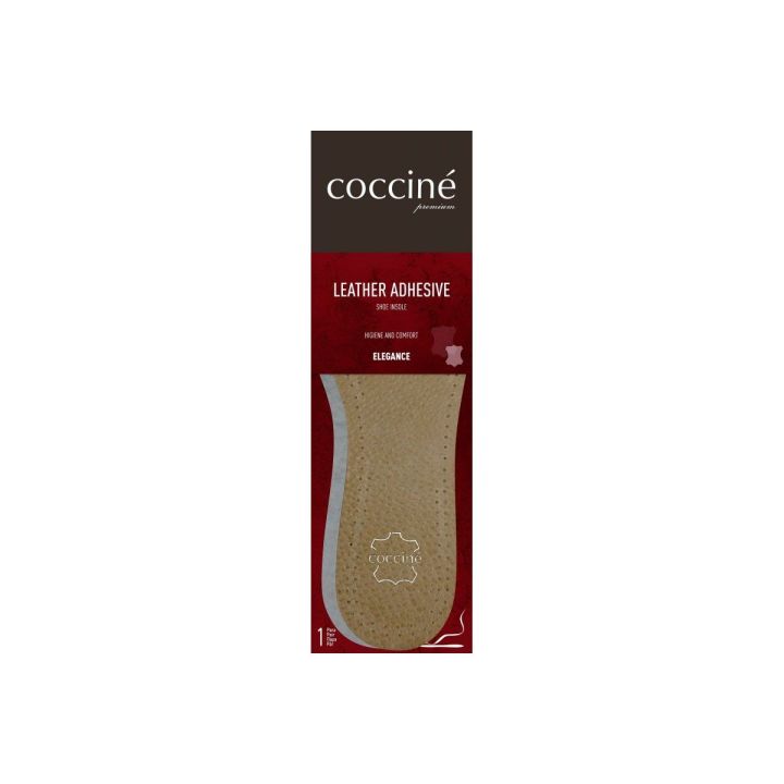 Coccine lipnūs odiniai įdėklai