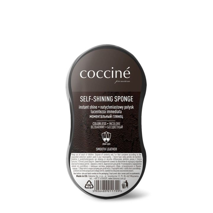 Coccine Shining Sponge“ batų valiklis