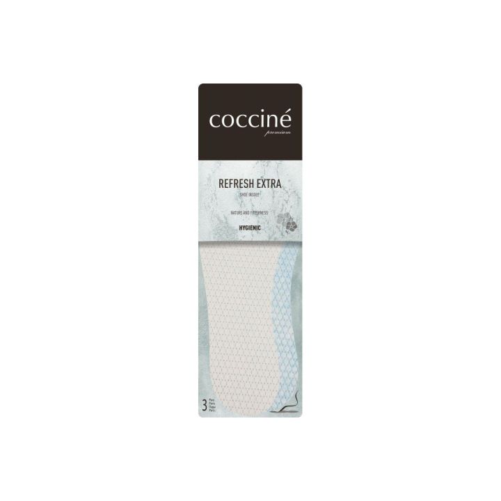 Coccine Refresh Extra Refreshing pagalvėlės 3 poros