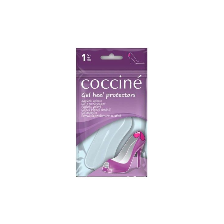 Coccine Gel Heel Protectors Kulniukai