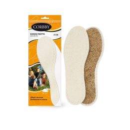 Corbby KOKOS FROTTE batų vidpadžiai