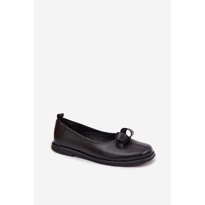 Moteriški žemi aulinukai Step in Style 226081, natūrali oda