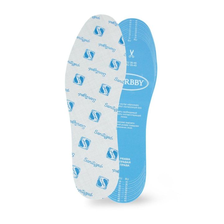 Corbby PROTECT vidpadžiai ištisus metus su antibakterine priemone