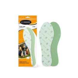 Corbby ALOE VERA vidpadžiai su alavijo ekstraktu