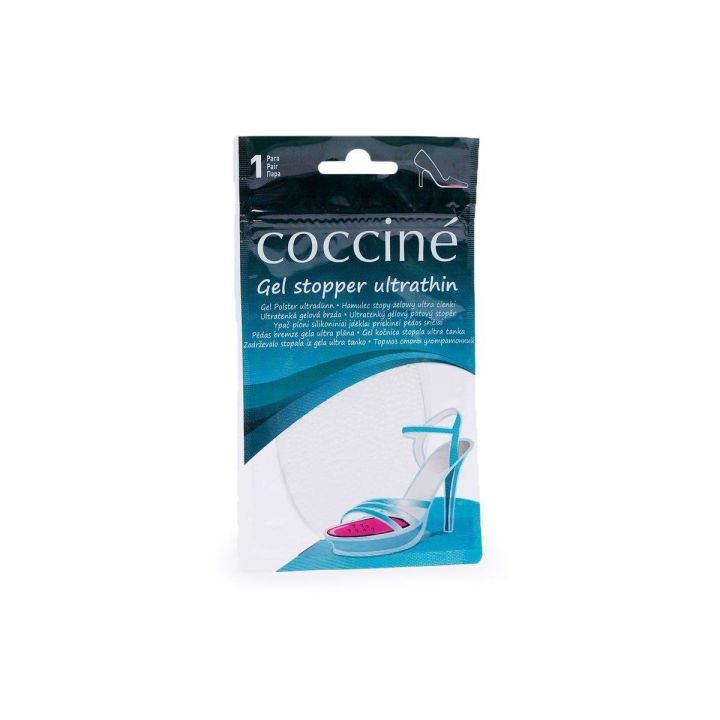 Coccine“ gelio vidpadžiai itin ploni