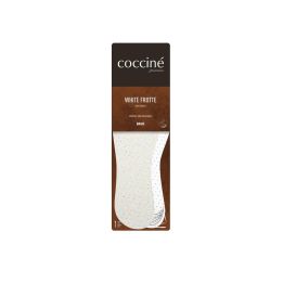 Vidpadis Coccine White Frotte putų ant latekso
