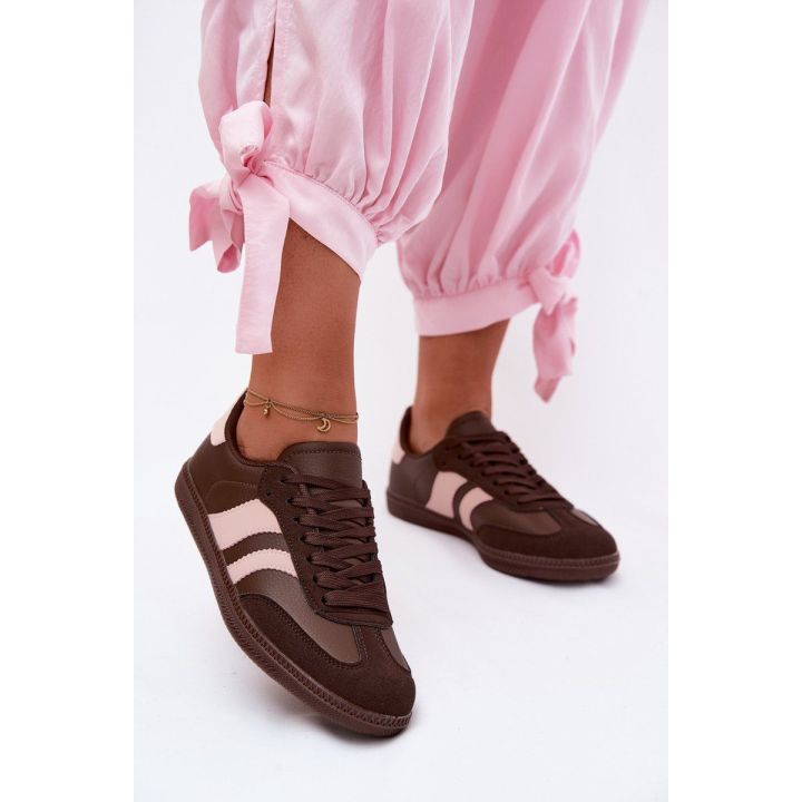 Moteriški sportiniai batai iš eko odos Lurea
