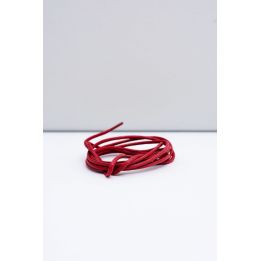 Corbby Red vaškuoti ploni raišteliai