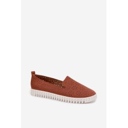 Moteriški ažūriniai įsispiriami bateliai Camel Salty