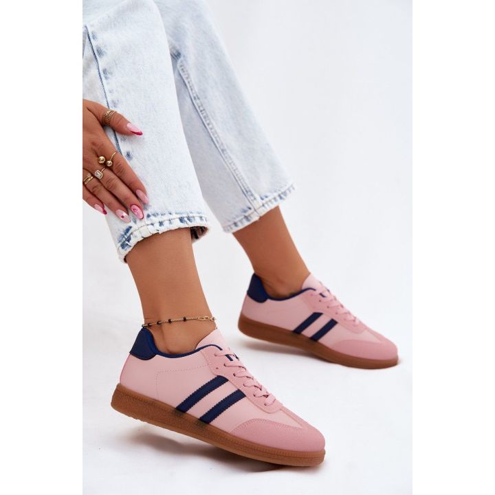 Moteriški rožiniai sportiniai batai Seabell