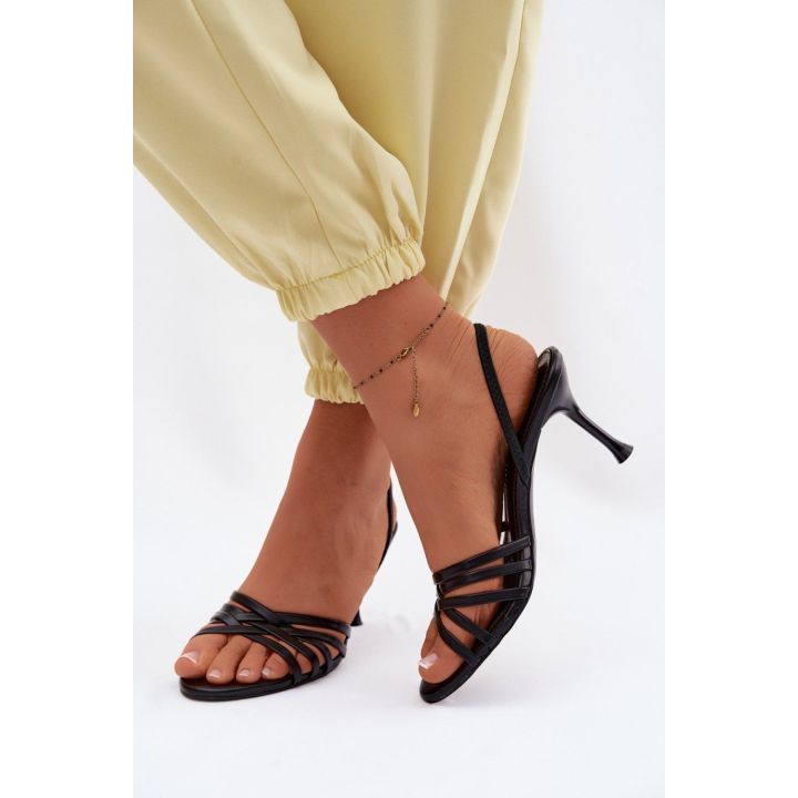 Moteriškos basutės su kulnu Step in Style 227449