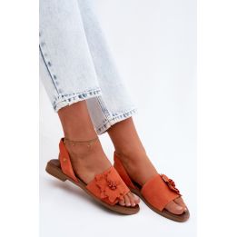 Moteriškos zomšinės basutės Step in style