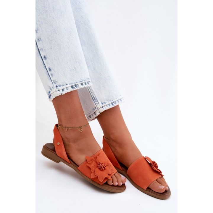 Moteriškos zomšinės basutės Step in style