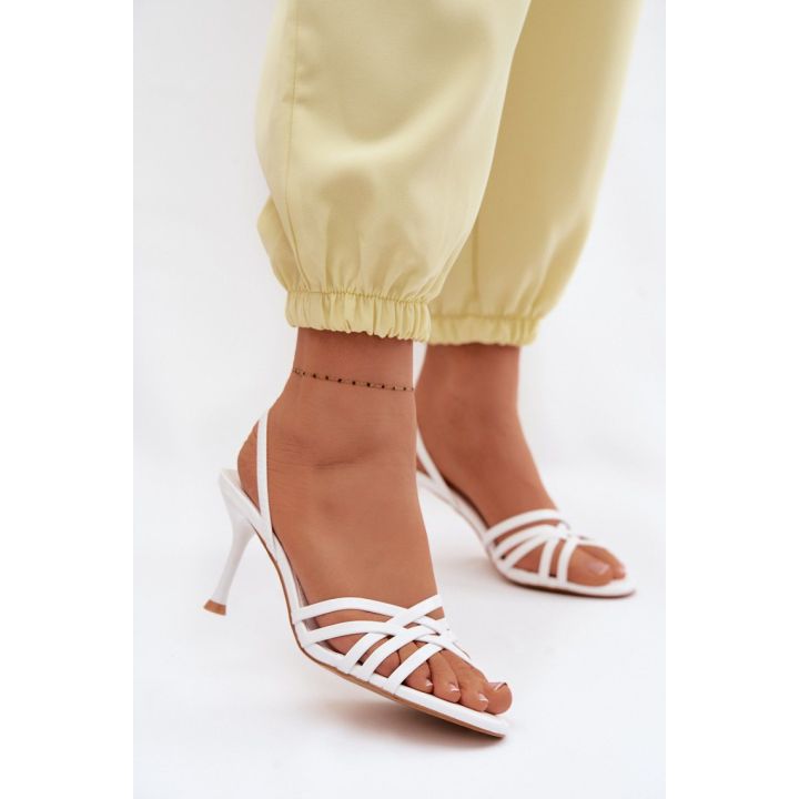 Moteriškos basutės su aukštakulniu Step in Style