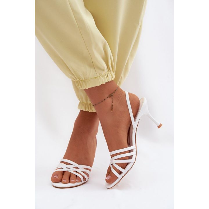 Moteriškos basutės su aukštakulniu Step in Style