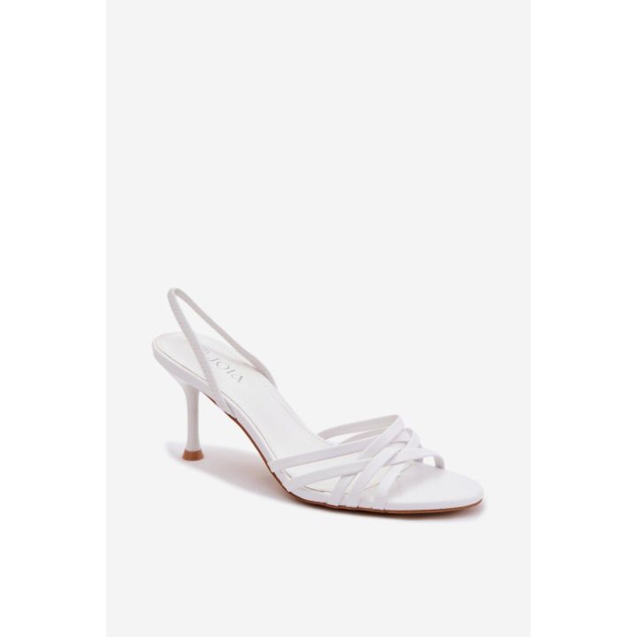 Moteriškos basutės su aukštakulniu Step in Style