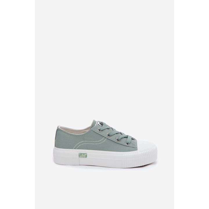 Moteriški sporto ir laisvalaikio bateliai ant platformos Lee Isla C Women Low, mėtų