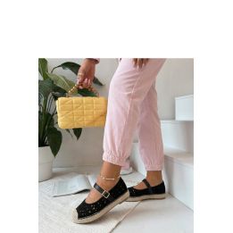 Moteriškos espadrilės su 3 cm platforma