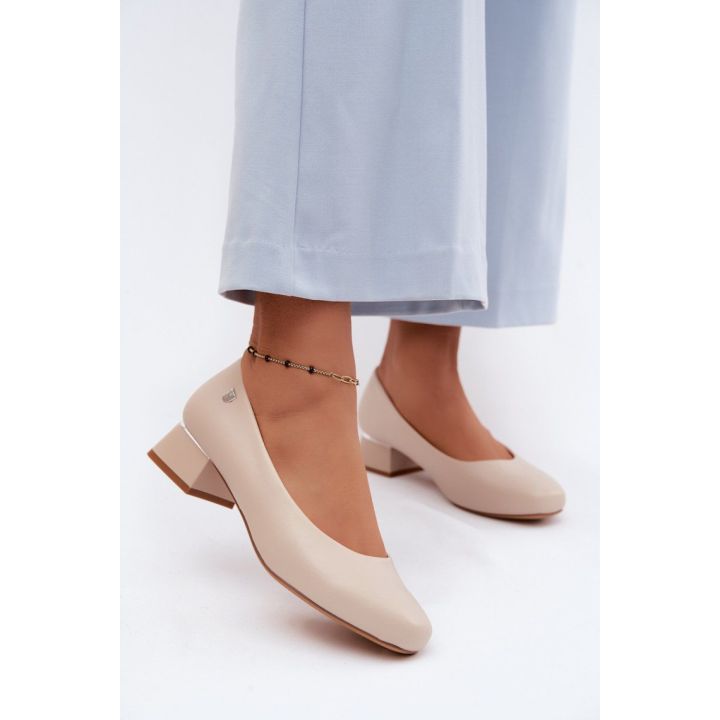 Moteriški aukštakulniai bateliai Step in style