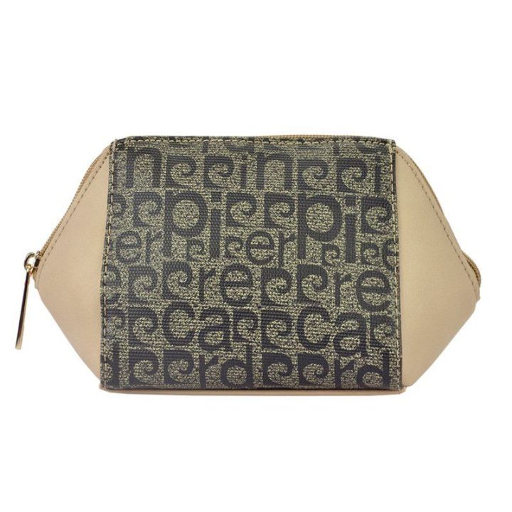 Pierre Cardin kosmetinė iš poliesterio, 22 x 12 x 9,5 cm