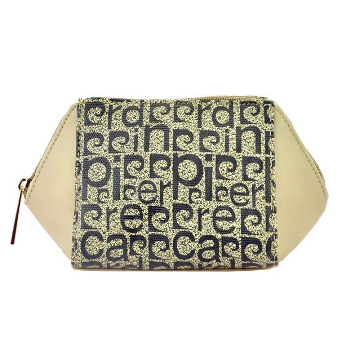 Pierre Cardin kosmetinė iš poliesterio, 22 x 12 x 9,5 cm