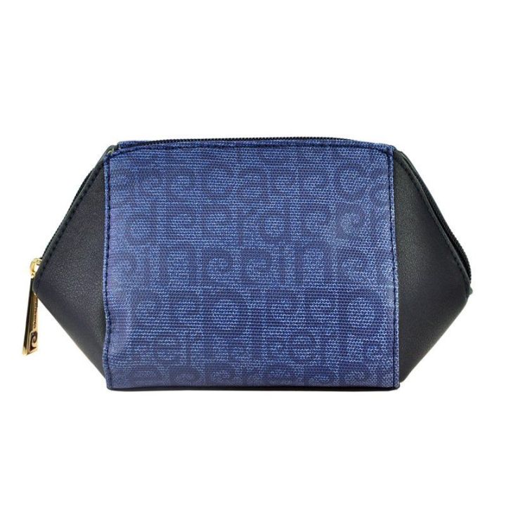 Pierre Cardin kosmetinė iš poliesterio, 22 x 12 x 9,5 cm
