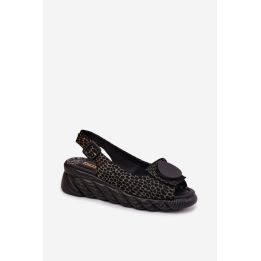 Odinės moteriškos basutės Step in style 227904