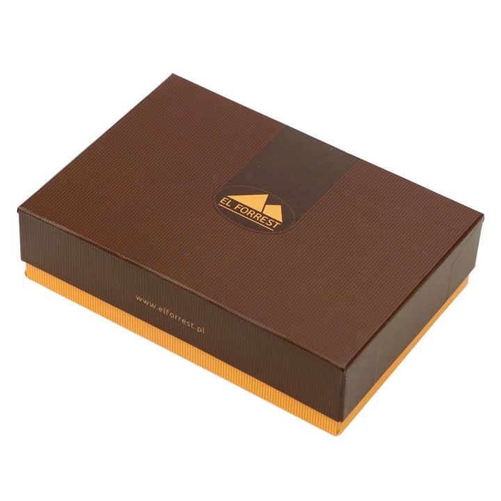 Unisex odinė piniginė El Forrest