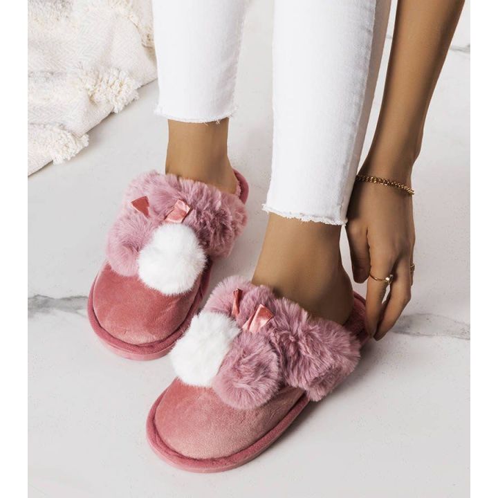 Pink Bonnet šlepetės