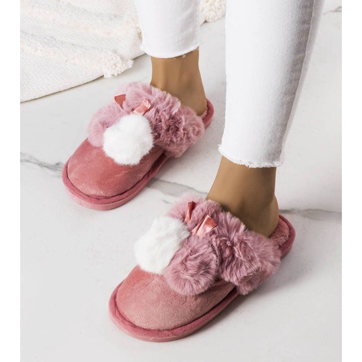 Pink Bonnet šlepetės