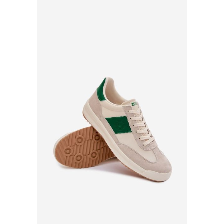 Kreminiai vyriški sportbačiai su raišteliais Big Star