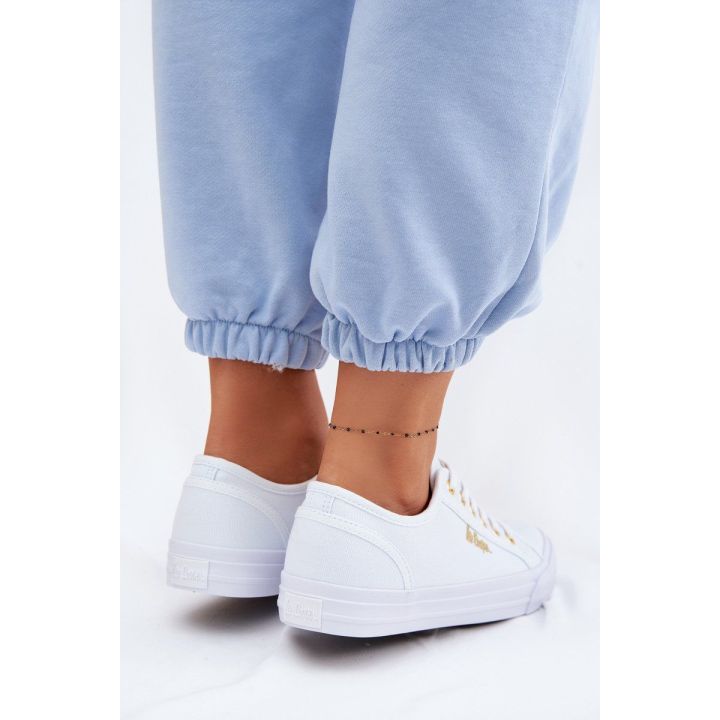 Lee Cooper moteriški kedai (balti)