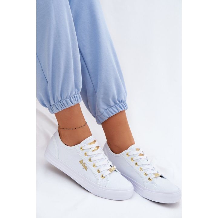Lee Cooper moteriški kedai (balti)