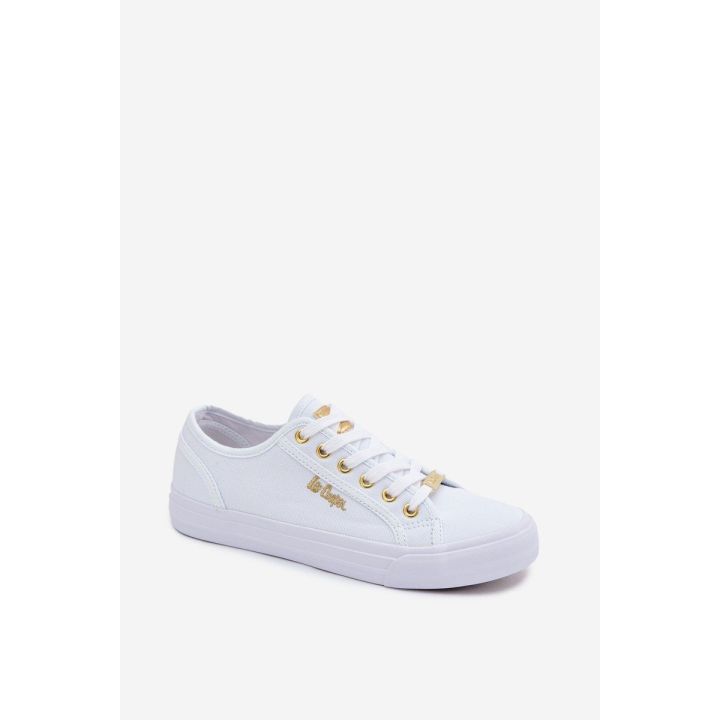 Lee Cooper moteriški kedai (balti)