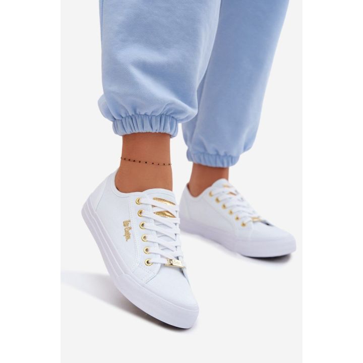 Lee Cooper moteriški kedai (balti)