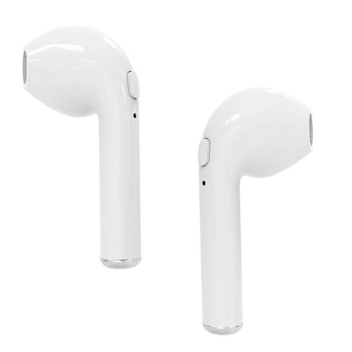 Baltos TWS ausinės su įkrovimo dėžute Media-Tech R-Phones