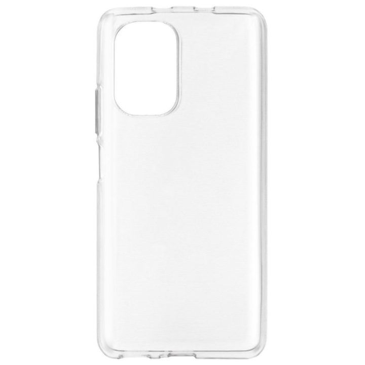 Skaidrus TPU dėklas Xiaomi Mi 11i – Krusell SoftCover