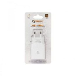 Balta 20 W USB-C namų įkroviklis