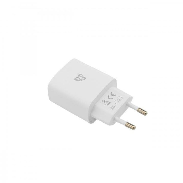 Balta 20 W USB-C namų įkroviklis