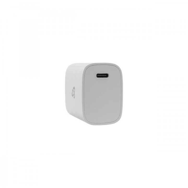 Balta 20 W USB-C namų įkroviklis