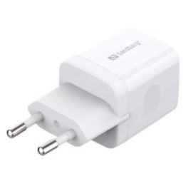 USB-C PD20W įkroviklis, baltas