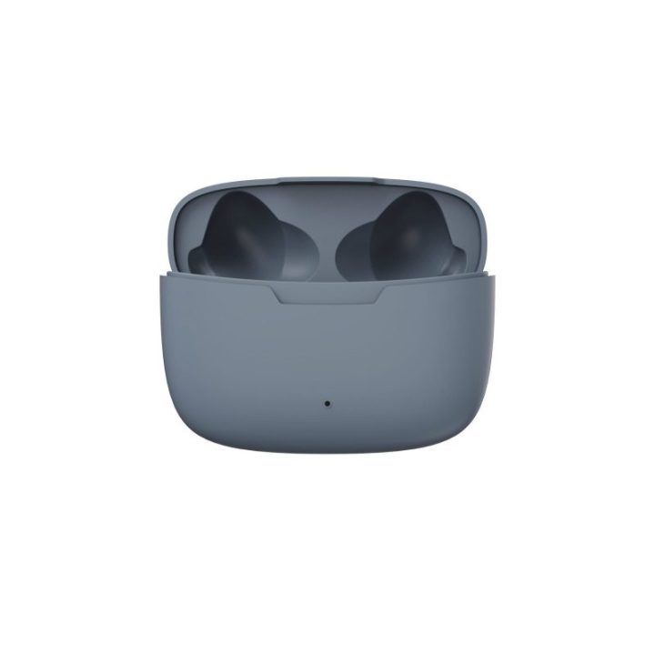 Denver TWE-47 pilkos belaidės Bluetooth ausinės