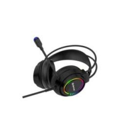 Žaidimų ausinės su USB jungtimi Denver GHS-130