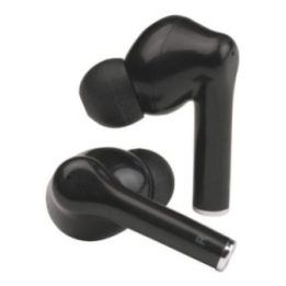 Denver TWE-37 juodos belaidės Bluetooth ausinės